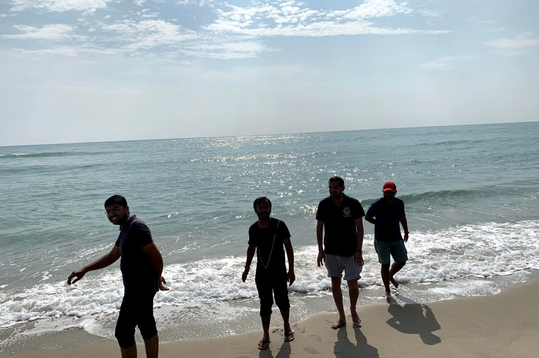 Walking on the ‘Last Road of India'(Dhanshkodi)