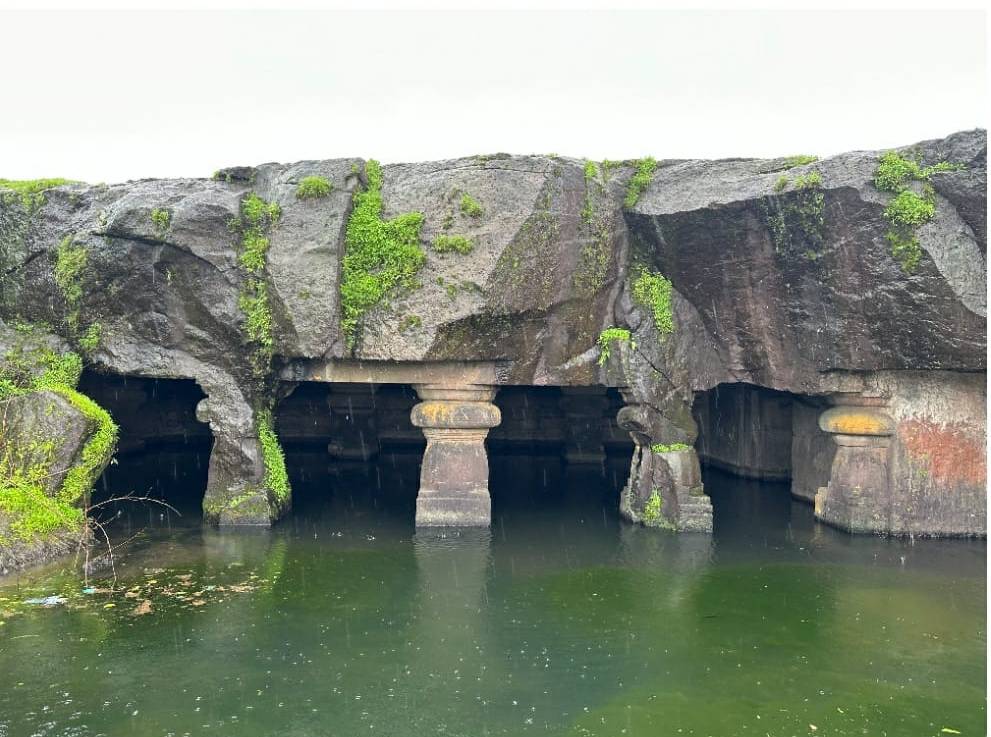 Surprise Encounter With Buddhist Caves in Adrai Trek