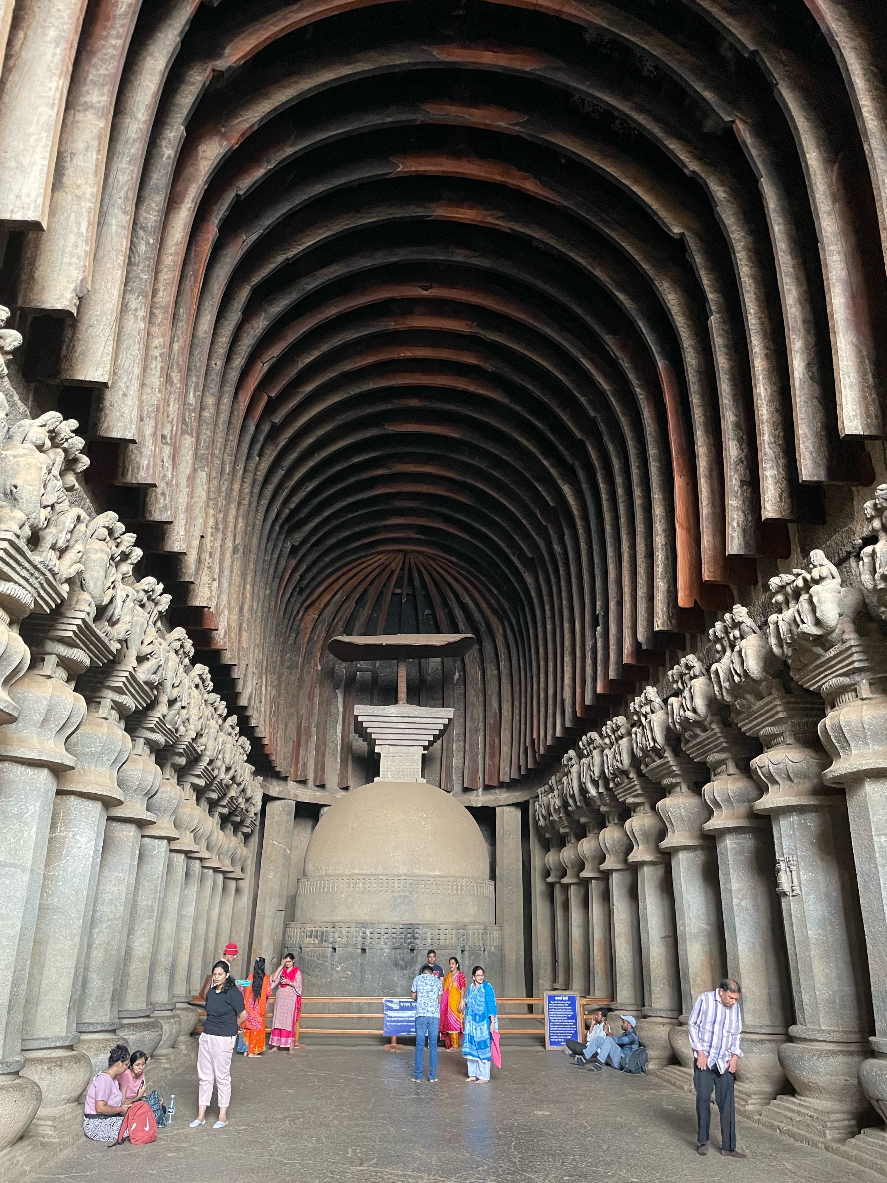 Karla Caves( Lonavala): Grand and Divine!