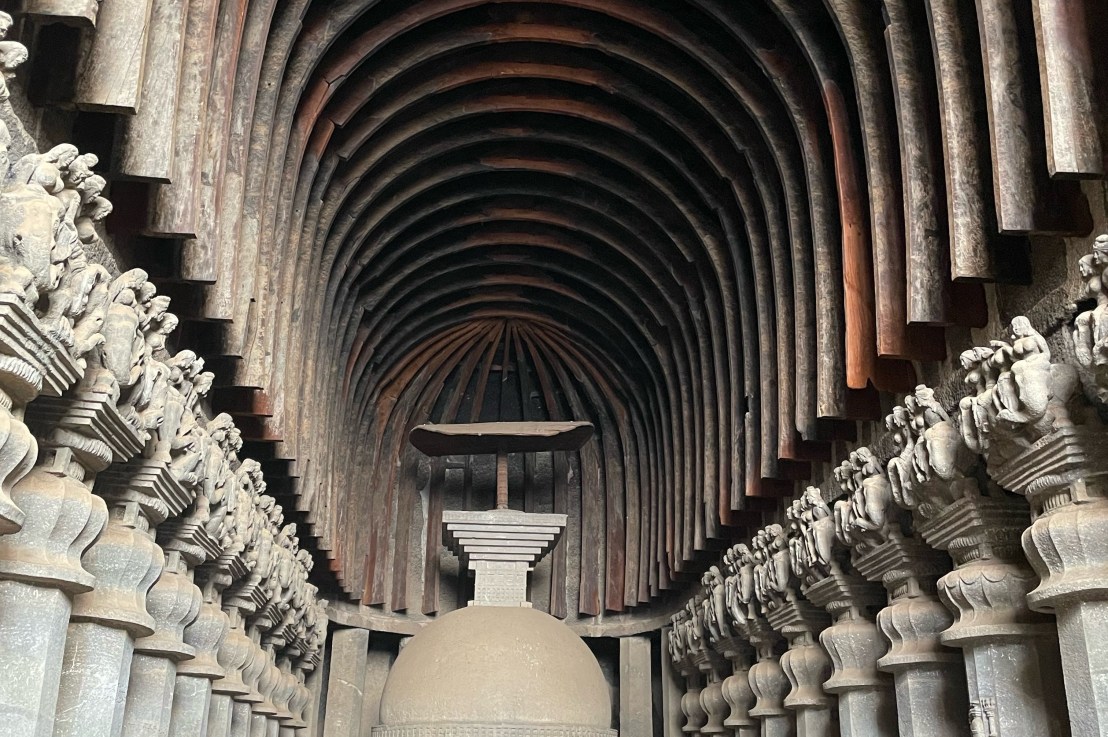 Karla Caves( Lonavala): Grand and Divine!