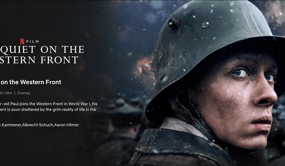 All Quiet on Western Front: A Loud Commentary on Horrors of&nbsp;War!