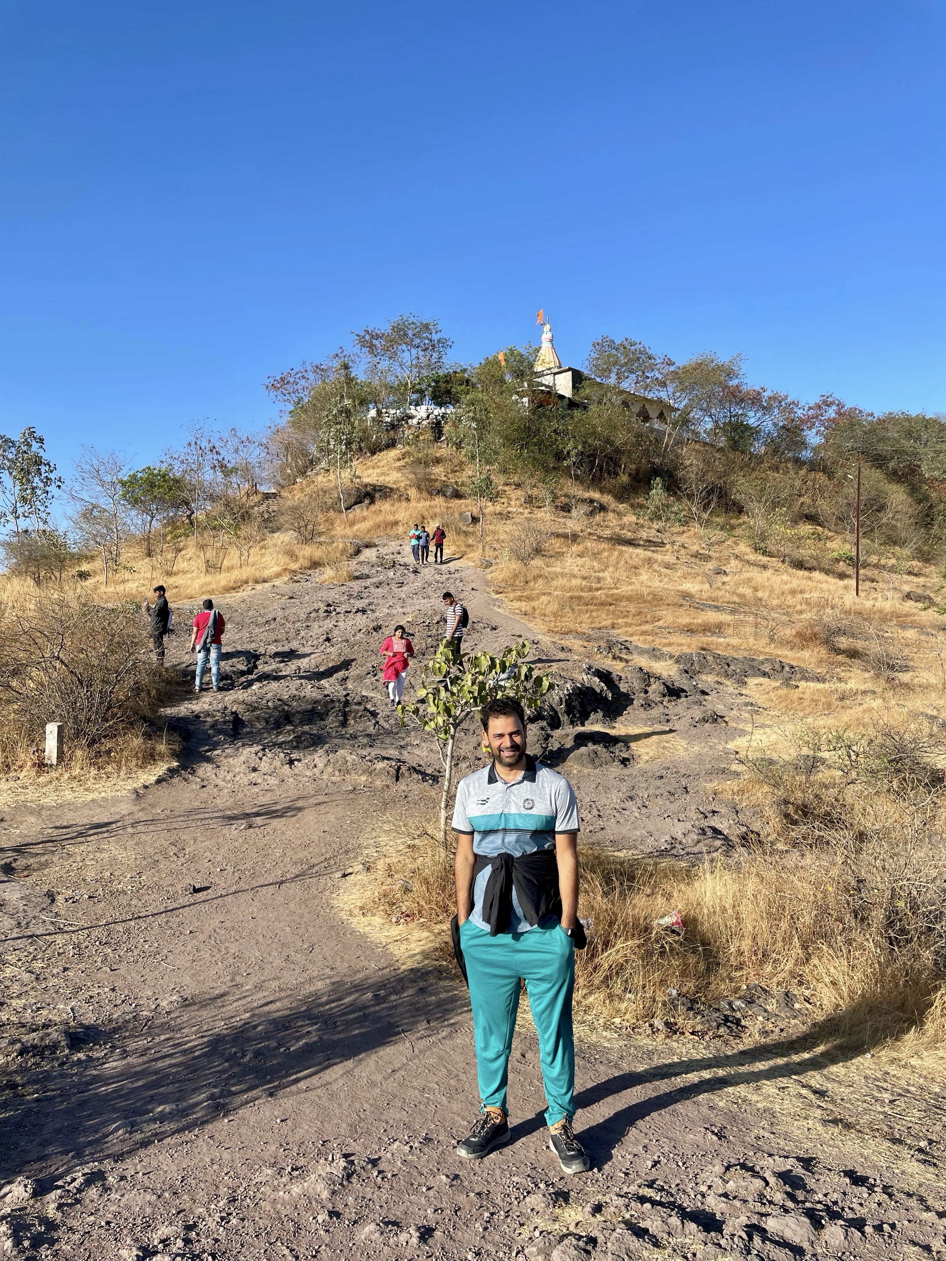 Sunrise at Kanifnath Trek: Beauty and Divinity!