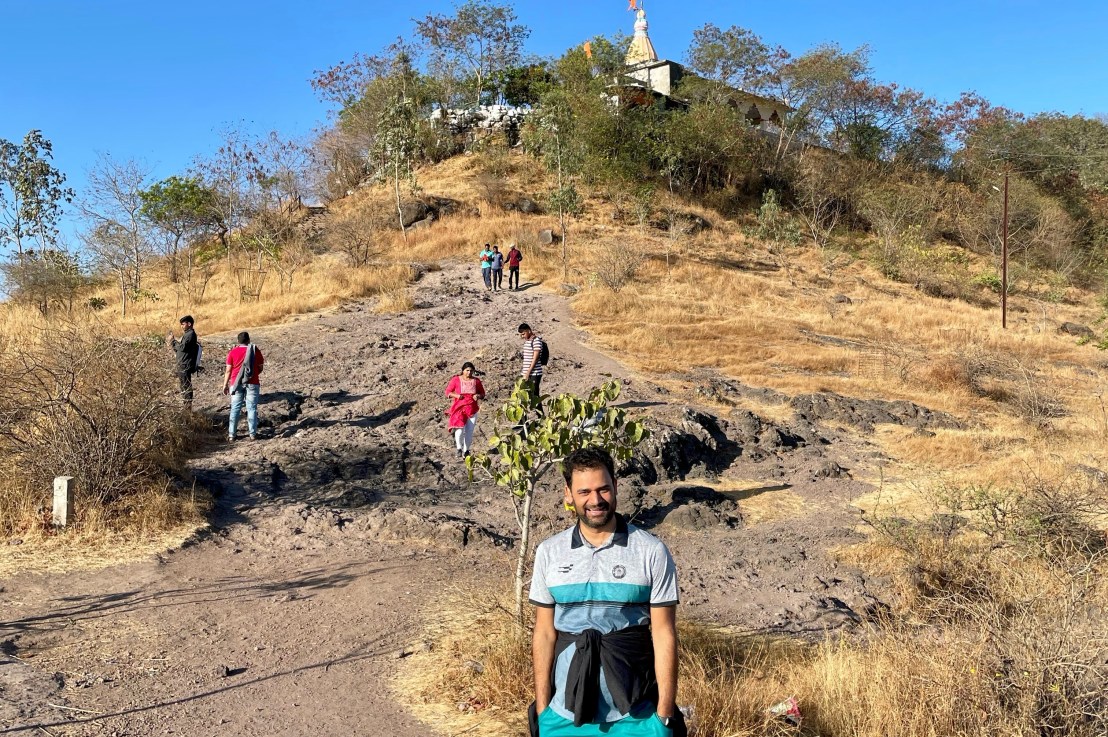 Sunrise at Kanifnath Trek: Beauty and Divinity!