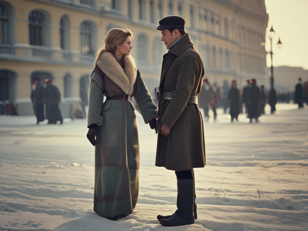 Doctor Zhivago: Epic Romantic Drama Set in Russian Revolution