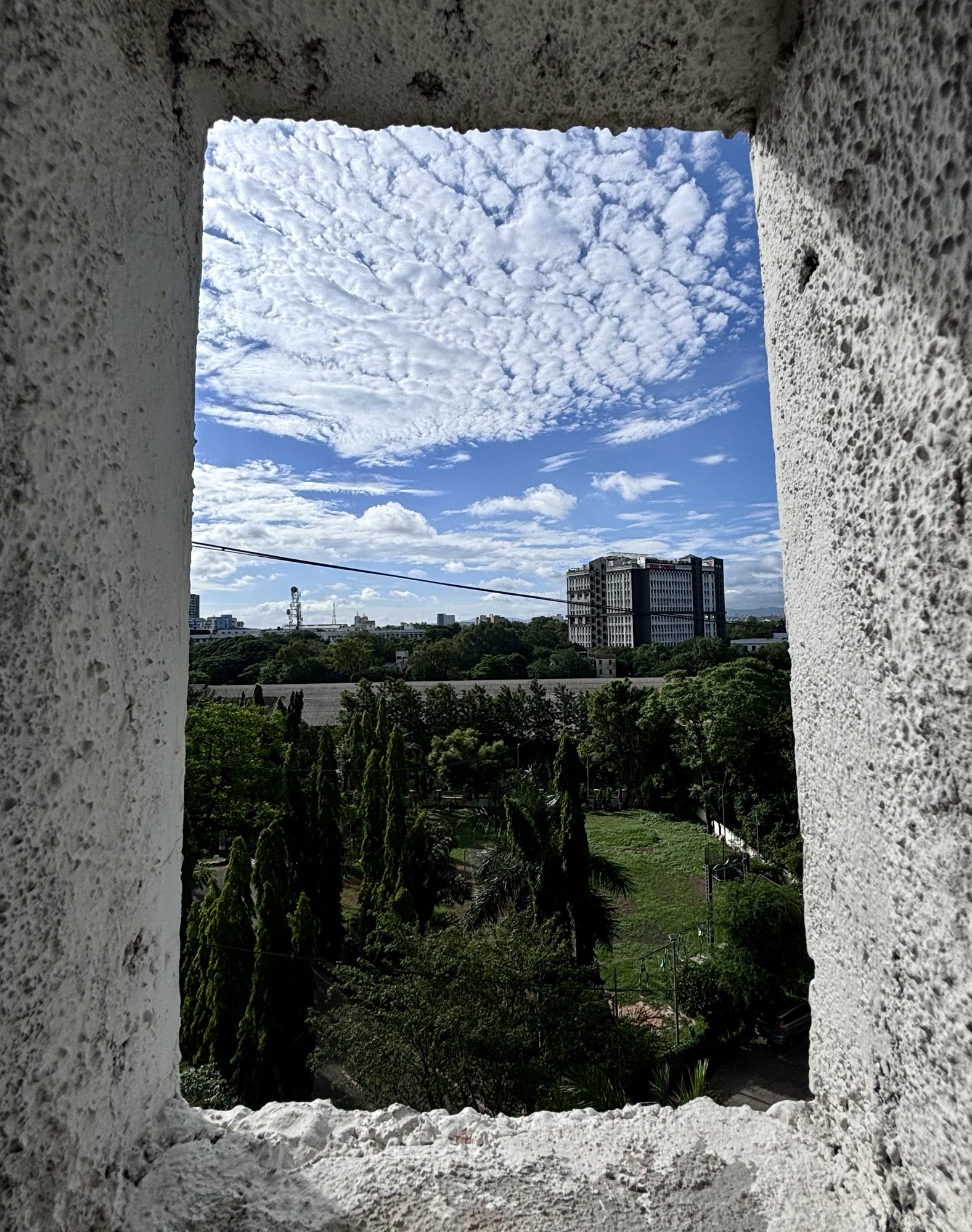 Capturing the Beauty of Pune’s Sky: Morning and Evening Views