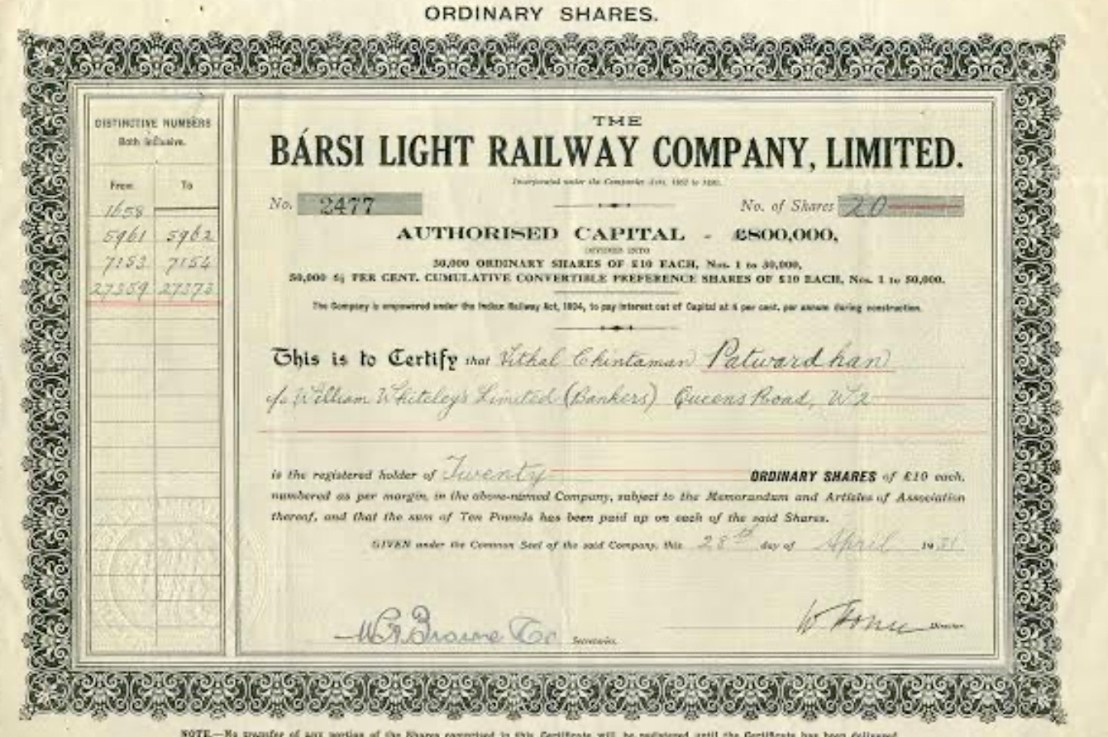Revolutionising Narrow Gauge Railway: Barsi Light&nbsp;Railway!